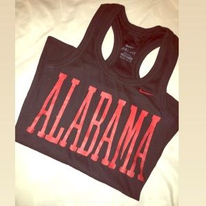 Nike University of Alabama Tank